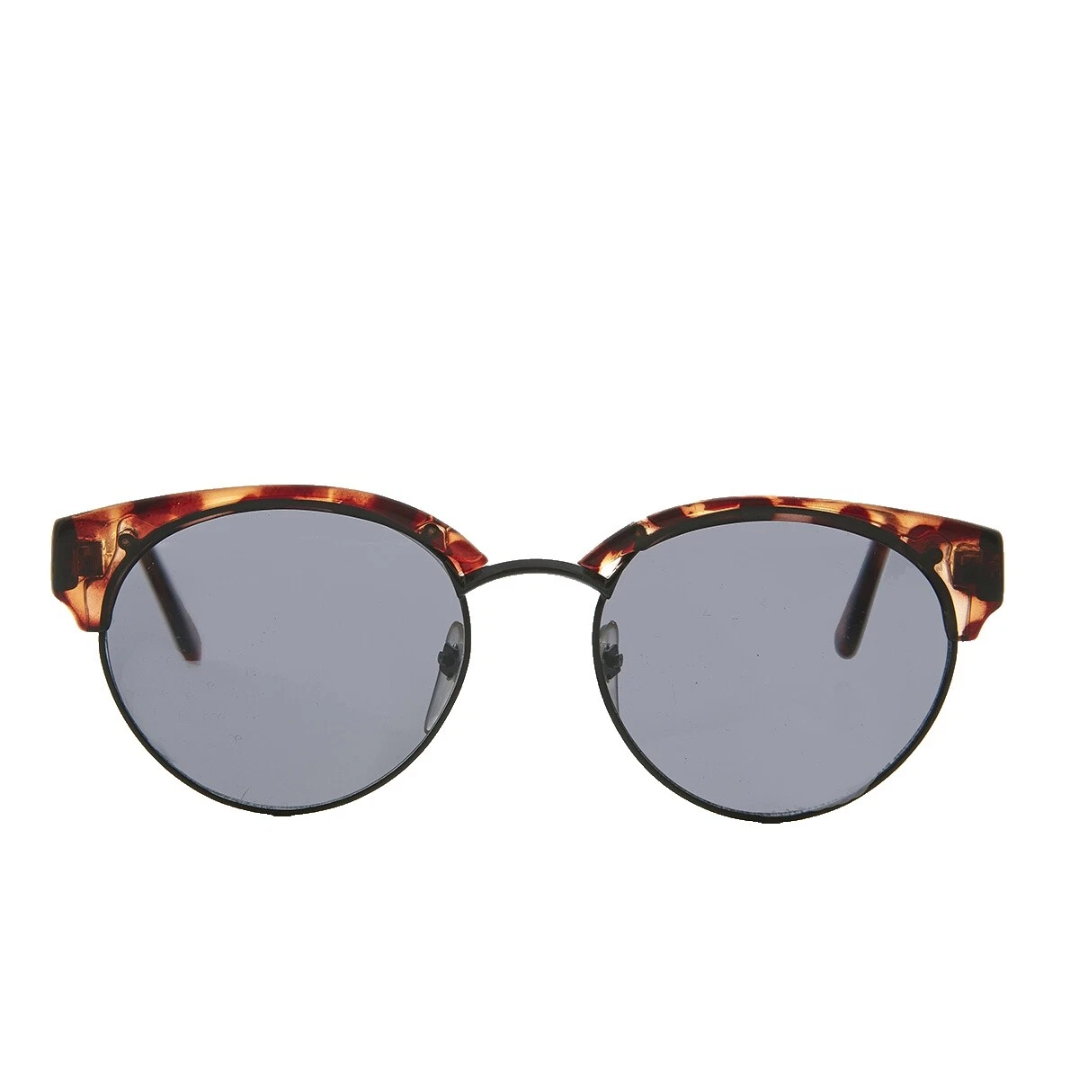 Marco de plástico de ojo de gato Gafas de Sol Vintage Punk