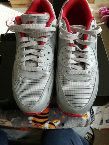 AUTHENTIC NIKE AIR MAX 90 Light Smoke 