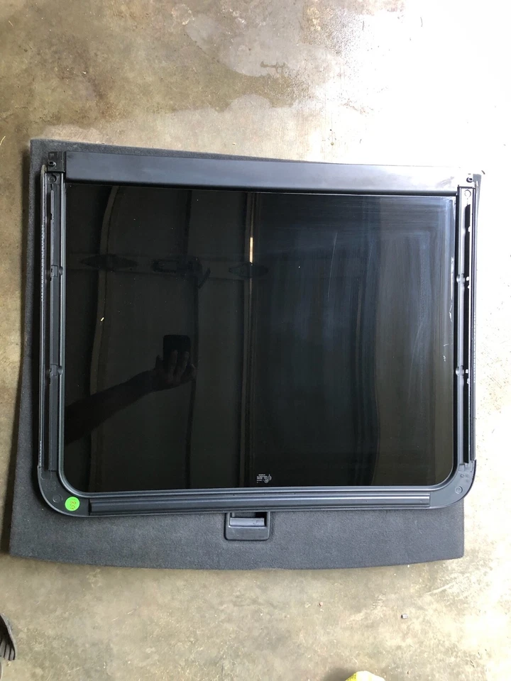 TECHO PANORÁMICO TECHO CORREDIZO CRISTAL TRASERO AUDI Q5 8R 5N0 877 056 OEM 2009-2012 Foto 4 de 4