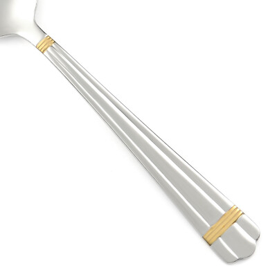 Wallace GOLDEN APOLLO Stainless Rib Front & Back NEW Silverware CHOICE Flatware