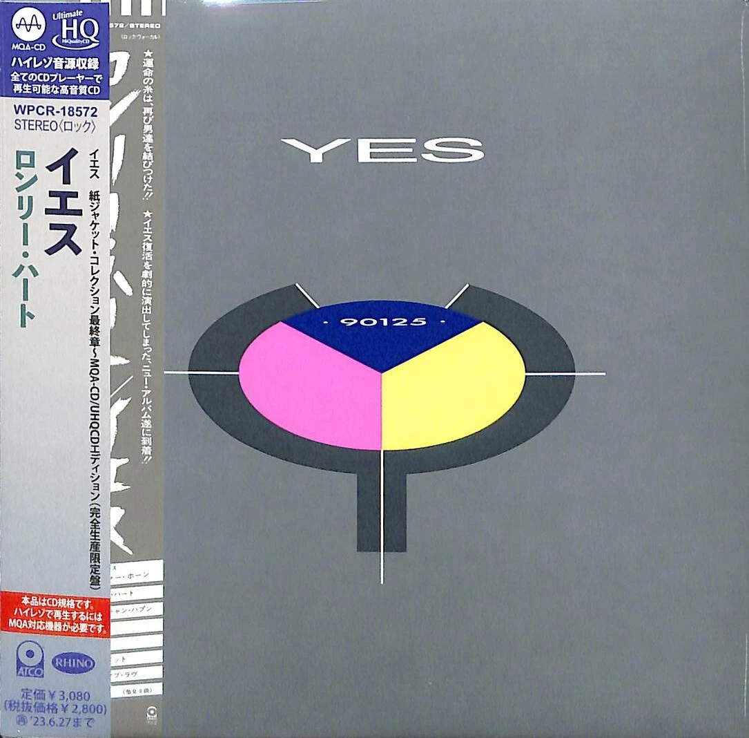 YES BRAND NEW CD(MQA-UHQCD)