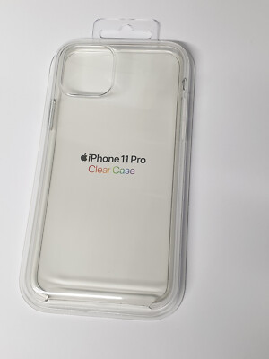 Apple iPhone 11 Pro Clear Case - Brandneu Original Apple Versiegelter Artikel - MWYK2ZM/A