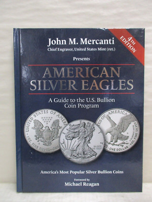SPECIAL American Silver Eagle Guide US Bullion Coin Program 4th Ed Mercanti 2022