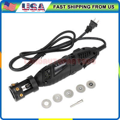 Tungsten Electrode Grinder Sharpener Multi-Angle Head w/ Rotary Tool TIG Welding