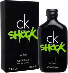 ck one shock perfume