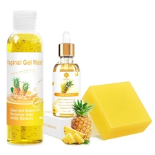 Feminine Wash & Yoni Oil & Yoni Soap Set for Women, Yoni Wash for Vaginal Ph Bal