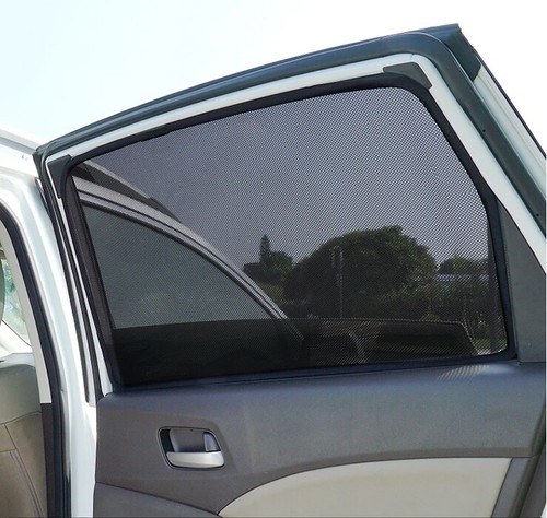 Sun Shade Magnetic Car Sun Blind Mesh Rear Window for Mitsubishi Outlander 21-25 - Picture 8 of 17