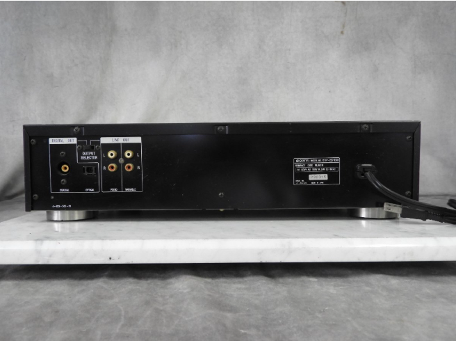 excellent】Sony CDP-227ESD CD Player – Vintage High-End Audio from