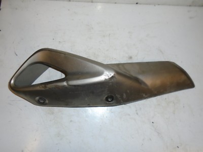 HONDA CB 650 F 2014 2015 2016 2017:AUSPUFF HITZESCHILD (ABGEWETZT):GEBRAUCHTMOTORRAD