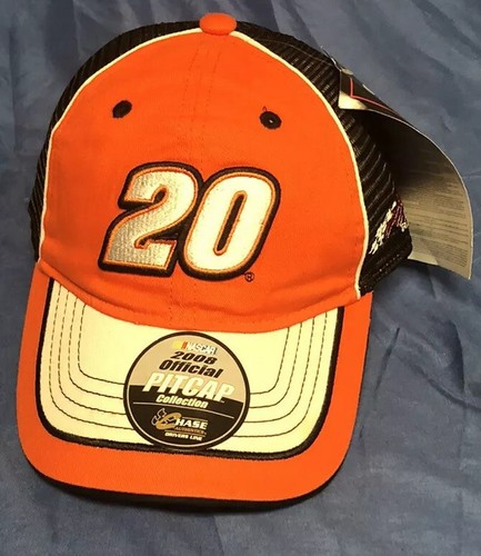 Nascar Tony Stewart 2008 Official Pit Cap Mütze verstellbar