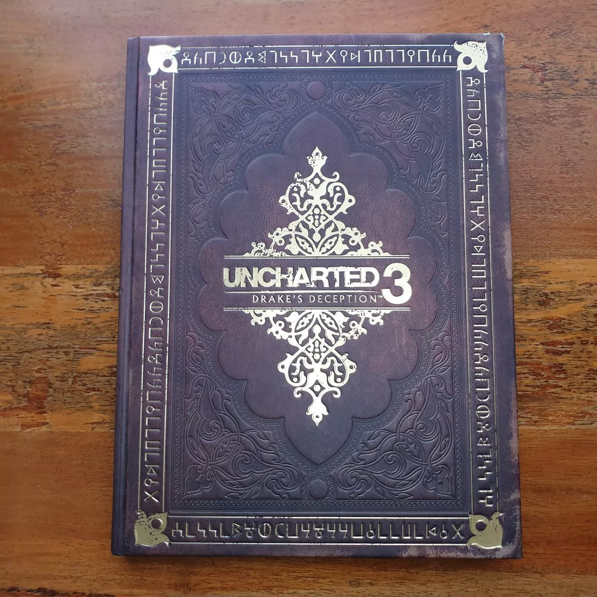 Uncharted 3 Strategy Guide