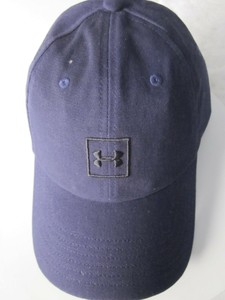 men's ua washed cotton cap