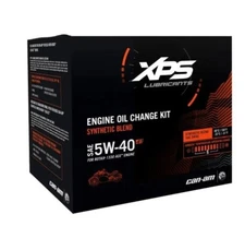 NEW OEM CAN-AM 4T 5W-40 Synthetic Blend Oil Change Kit For Rotax 1330 Engine