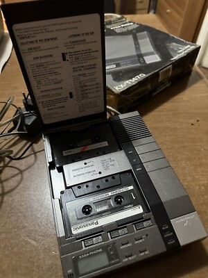 Répondeur Téléphonique Panasonic KX-T1470 Vintage, Neuf Dans Boîte, Easa Phone