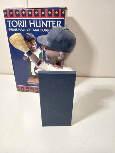 Torii Hunter Minnesota Twins Hall of Fame Wackelkopf 2016 SGA Brandneu - Bild 4 von 10