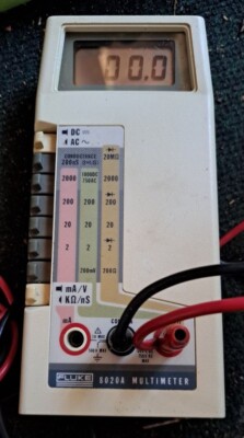 Fluke 8020A  Digital Multimeter