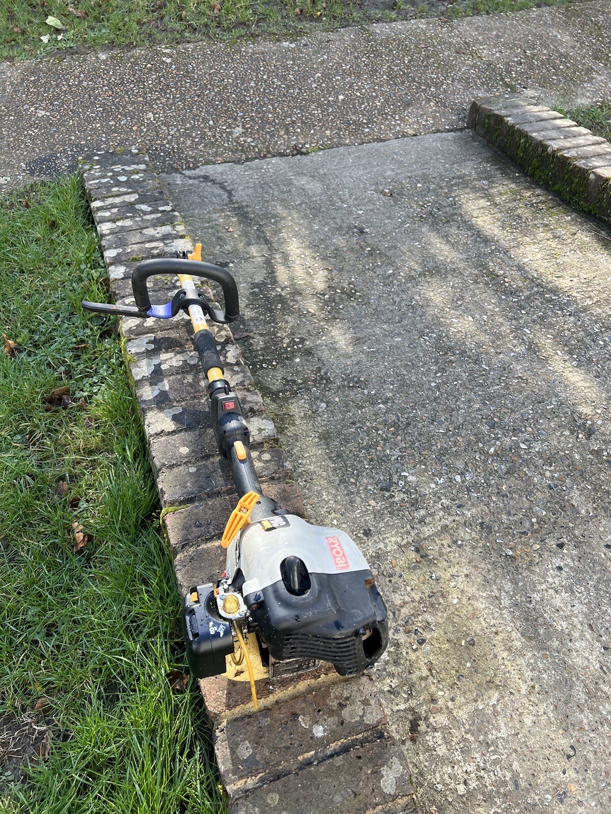 Ryobi Petrol Multi Tool Engine Unit Spares or Repair eBay