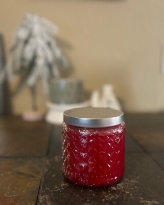 GOLD CANYON Candle KRINGLE & SPICE 16 oz  Medium  discontinued RARE!! NEW