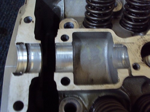 Honda ATC 350x Fourtrax 350 Head 85 86 87 88 89 - Picture 3 of 5