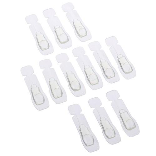 12pcs White Edge Repairing Liquid 2.5D arc Edge Phone Toughened Glass Film W-YA - 第 1/12 張圖片