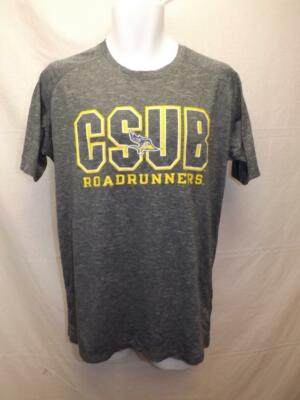 New California State Bakersfield Mens Sizes M-L Polyester Performance Shirt
