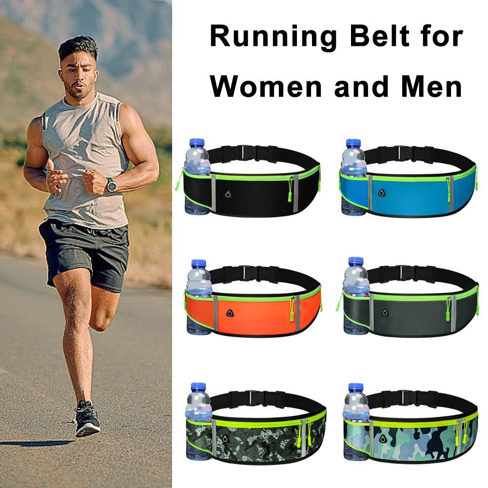 Running Belt for Women and Men Money Belt and Running Fanny Pack
