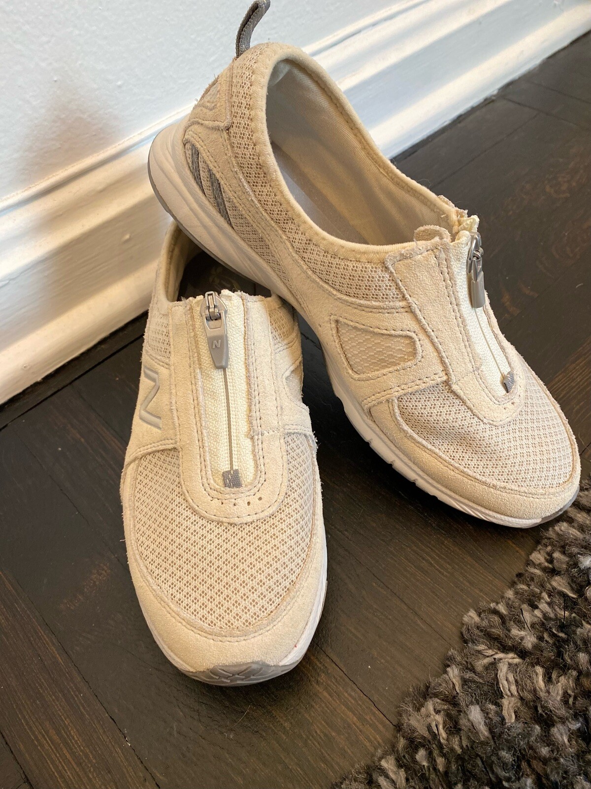 Women's New Balance 565 Athletic Shoes Size 5.5 B Zip… Gem