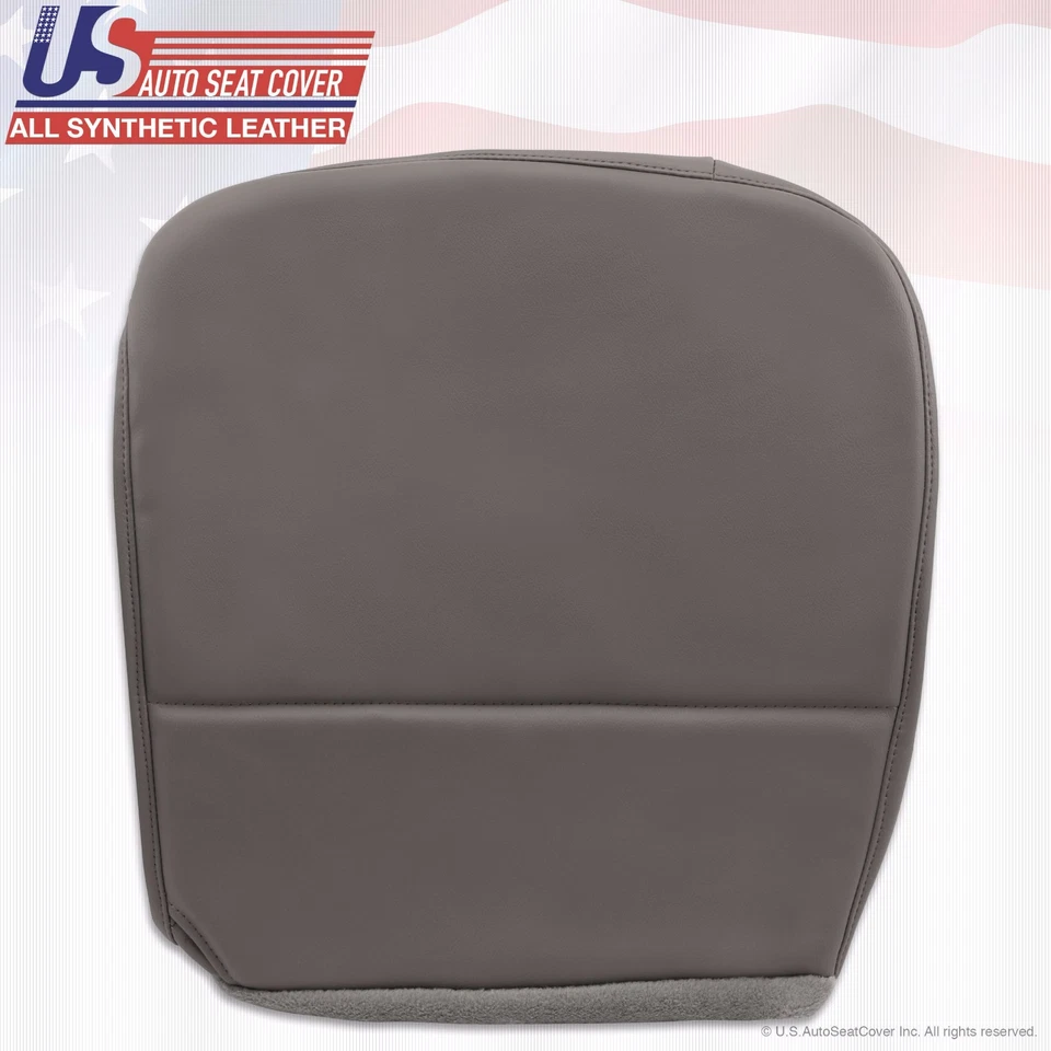 Серый виниловый чехол на сиденье снизу водителя и пассажира 2008 Ford F250 F350 F450 F550 XL - Изображение 3 из 4