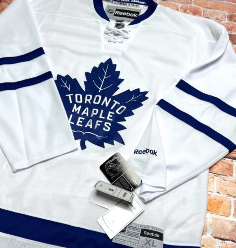 Reebok Toronto Maple Leafs Mens XL Official NHL Jersey White $250