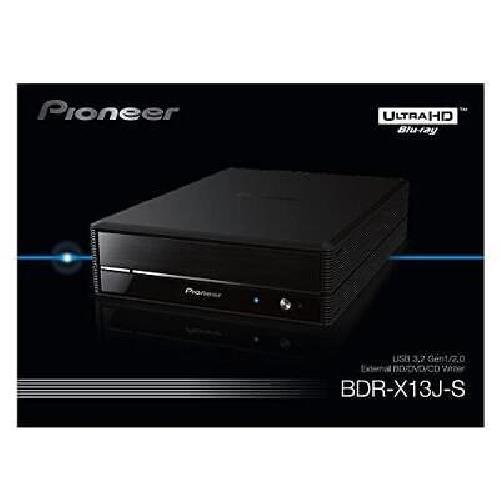 Pioneer BDR-X13J-S 5Inch External BD Drive Black Windows11 Pioneer BDR-X13J-S 5Inch External BD Drive Black Windows11