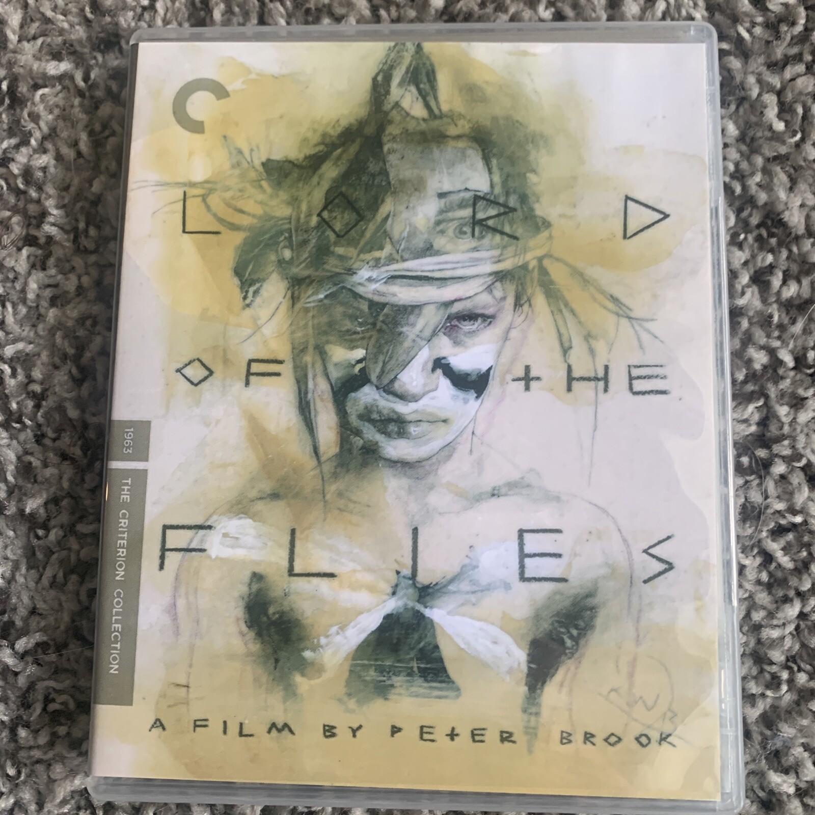 Lord of the Flies (Criterion Collection) (Bluray, 1963) LIKE NEW
