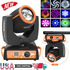 230W 7R RGBW Zoom Moving Head Light DMX Gobo Prism Stage DJ Disco Party Lighting