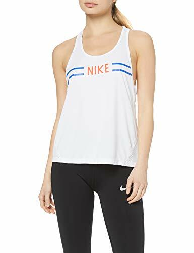 nike running miler racer tank top