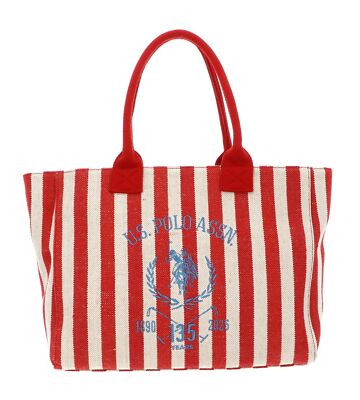 POLO Pool Party Shopping Bag L Shopper Schultertasche