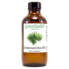 4 fl oz Cedarwood Atlas Essential Oil 100 Pure  Natural - GreenHealth