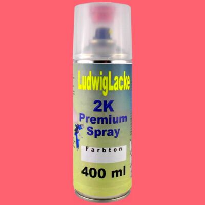 2K RAL Acryl Spraydose Farbton wählbar Glänzend kratzfest Lack Sprühdose 400ml
