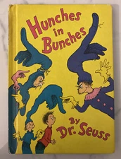 Classic Seuss Ser.: Hunches in Bunches by Seuss (1982, Hardcover) VINTAGE