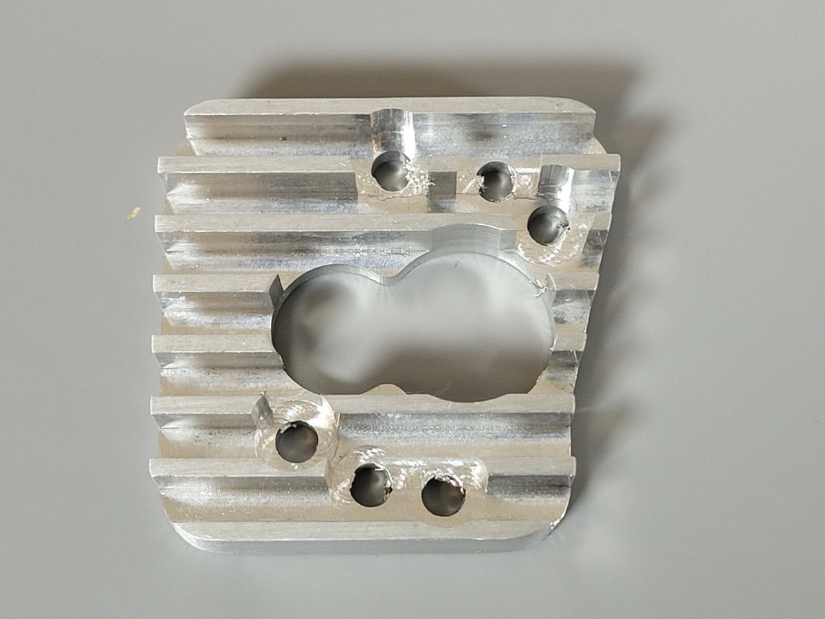 New Aluminum Motor Heat Sink Mount M03 M03M R M-Chassis Tamiya RC
