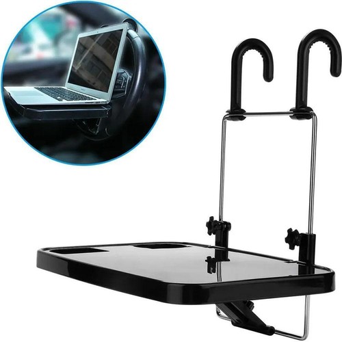 Portable Car Steering Wheel Seat Tray Back Seat Laptop Desk Stand✨/ Tray V D3P7 - Afbeelding 14 van 19