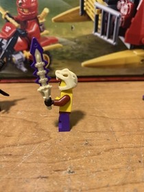 Lego 70750 Kapau Minifigure Ninjago DB X Masters of Spinjitzu