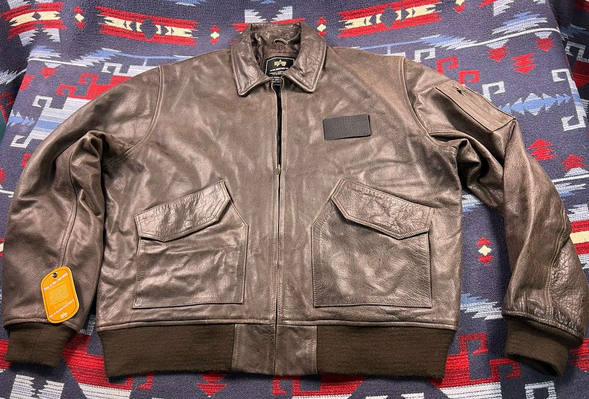 ジャケット・アウター 00s Alpha industries CWU flight jacket Alpha Industries CWU 45/P NYLON Flight Flyers Aviator Bomber