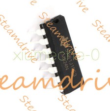 10Pcs NEW LM324N LM324 324 Low Power Quad Op-Amp IC 