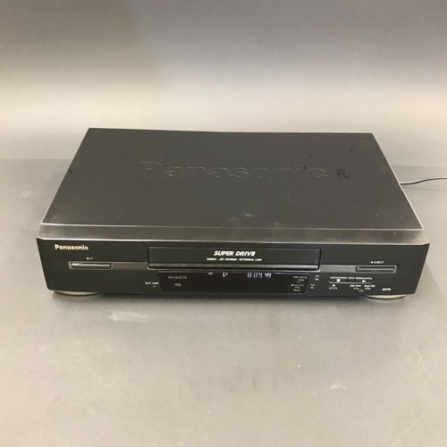 PANASONIC NV-SJ216EGNB TESTED, WORK VHS VIDEO CASETTE RECORDER PAL MESECAM NTSC - Picture 16 of 24