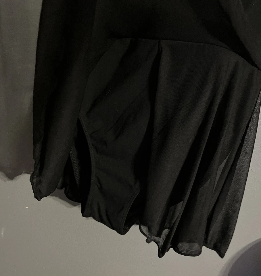 Nuevo Vestido de Baile Niñas Capezio Future Star Talla Grande 10/12 Foto 4 de 4