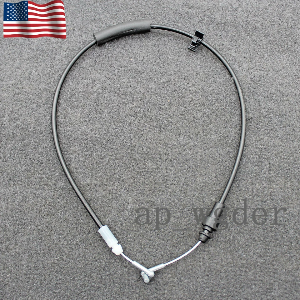Cable de liberación de manija de puerta del conductor delantero izquierdo apto para Honda Accord 2003-2007 sedán Foto 3 de 4