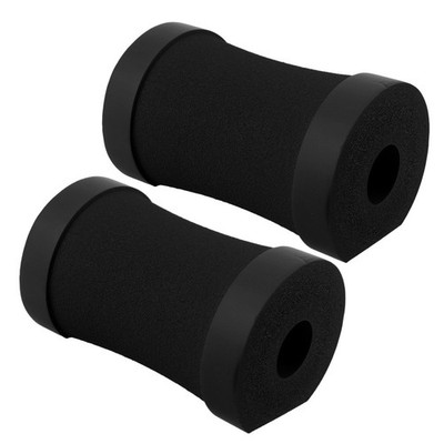  2 Pcs Push-up-Fitnessmatte Griffpads Kraftsport Pilates-Ausrüstung