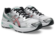ASICS Gel-1130 White Ice Green GS Sports Sneaker 1204A169-105
