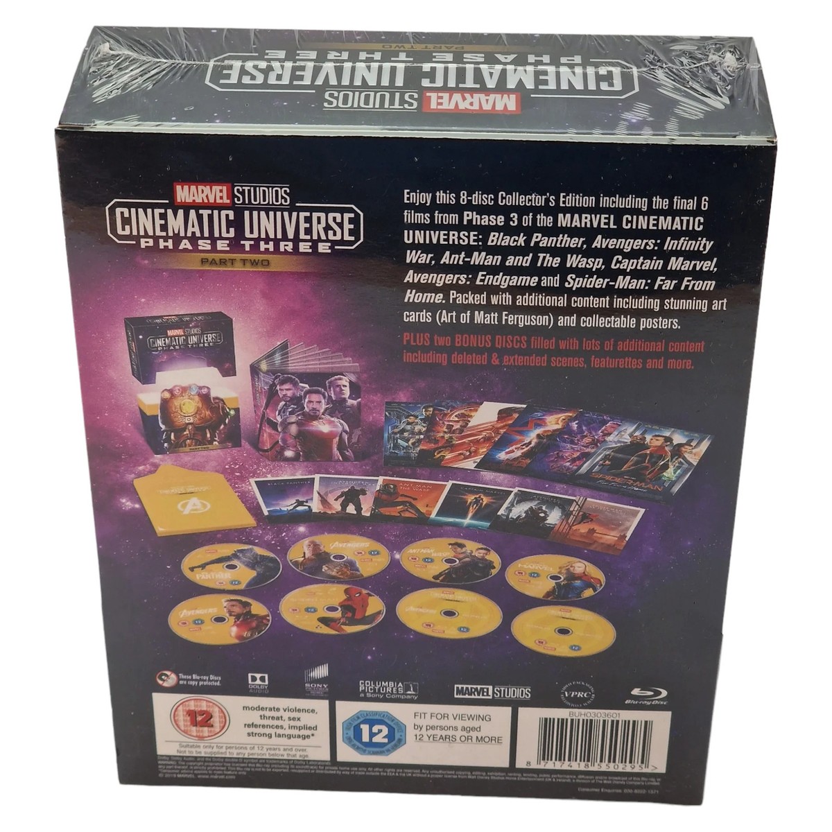 Marvel Studios Cinematic Universe: Phase Three (Blu-ray) for sale