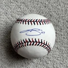 Trevor Story 2018 All Star ASG Baseball Signed Autograph JSA COA Boston Red Sox