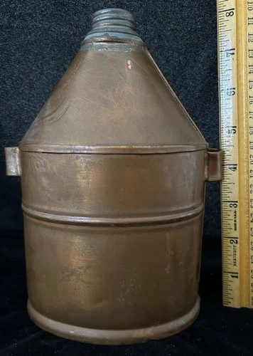 Union Copper Cavalry Canteen (Civil War Era?)
